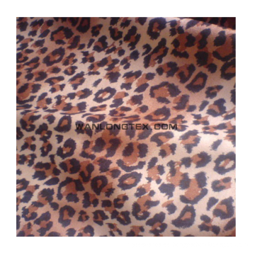 Diseños de sofá de tela de impresión leopardo